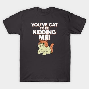 You've Cat to be Kidding Me T-Shirt